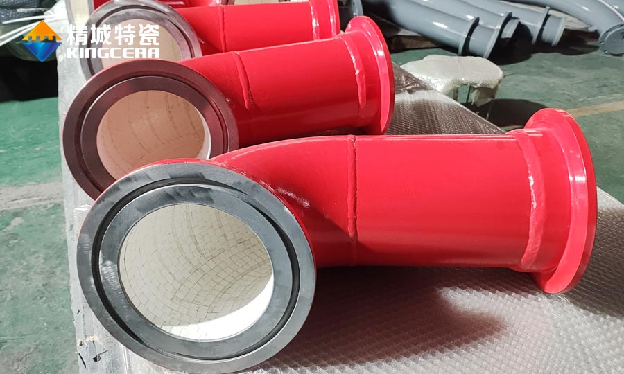 陶瓷貼片耐磨彎頭，顯著提升管道系統(tǒng)使用壽命